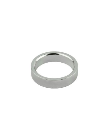 Headset Alloy Spacer 8mm x 1-1/8 Silver.
